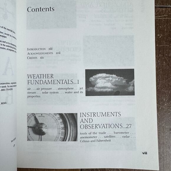 The‎ Handy Weather Answer Book 1997 Walter A. Lyons Paperback Book - Picture 4 of 14
